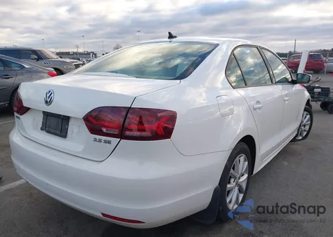 2012 Volkswagen Jetta 2.5L Se from USA, damaged, VIN 3VWDP7AJ1CM377268